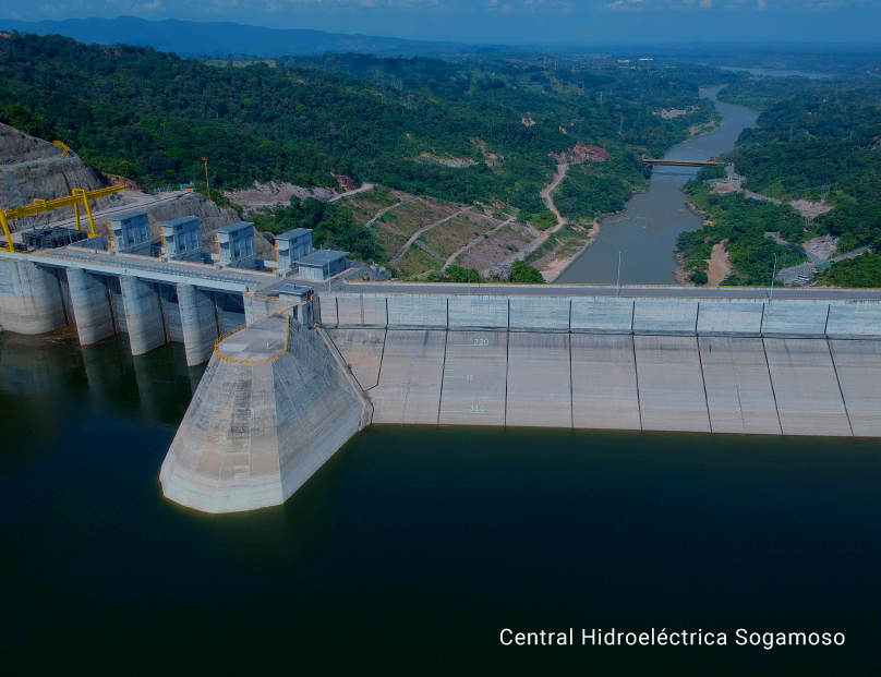 Imagen Central Hidroeléctrica Sogamoso