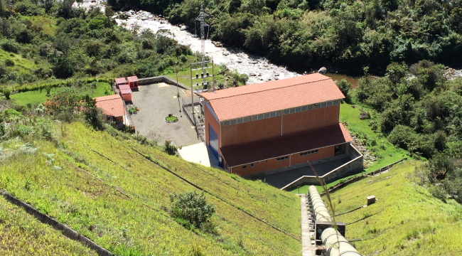 Central Hidroeléctrica Calderas