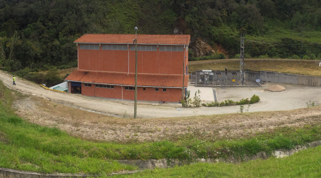 Central Hidroeléctrica Calderas